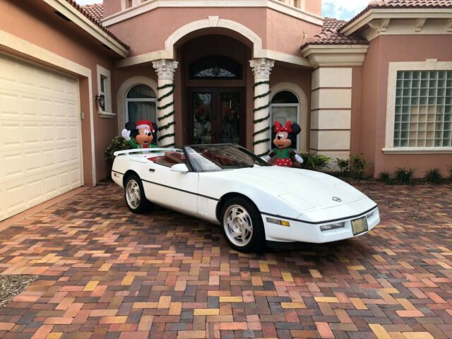 1990 Corvette Convertible 6 Speed! 1990 Chevrolet Corvette Convertible