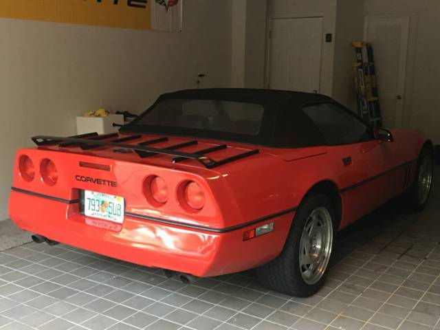 1990 CORVETTE CONVERTIBLE 6 SPEED 35,000 miles 1990 Chevrolet Corvette