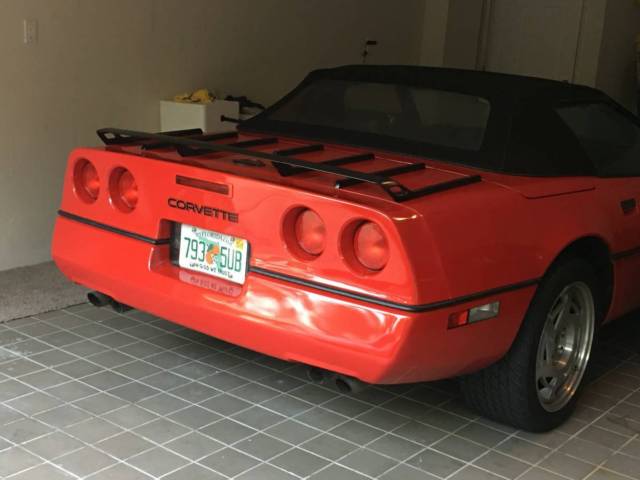 1990 Chevrolet Corvette - photo 3