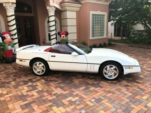 1990 Chevrolet Corvette Convertible - photo 4
