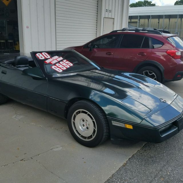 1990 Corvette Convertible 68k miles!! 1990 Chevrolet Corvette Convertible