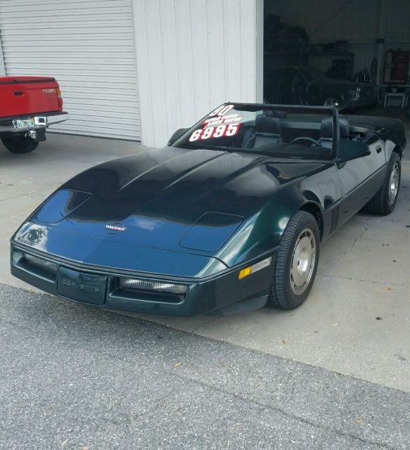 1990 Chevrolet Corvette Convertible - photo 2
