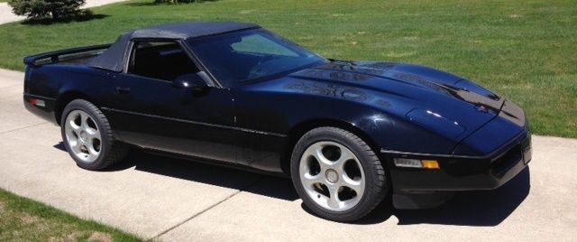 1990 Chevrolet Corvette Convertible - photo 7