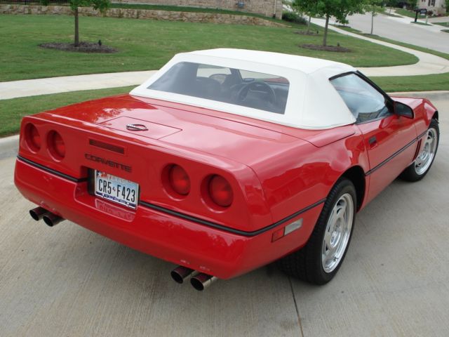 1990 Chevrolet Corvette - photo 6