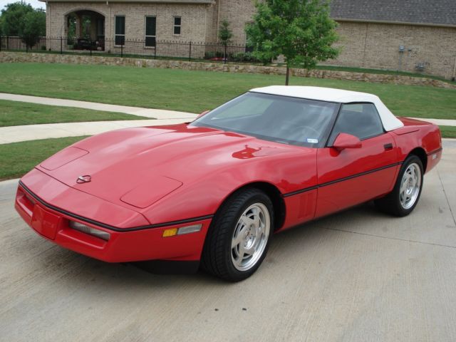 1990 Chevrolet Corvette - photo 7