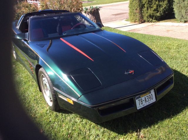 1990 Corvette Coupe C 4 1990 Chevrolet Corvette