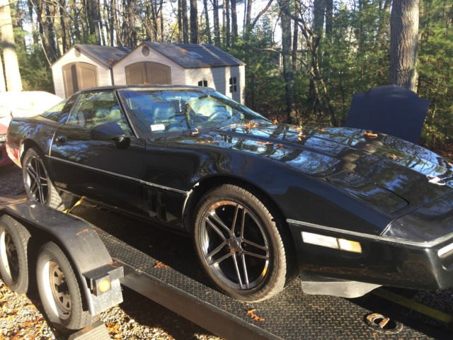 1990 Corvette Dana 44 ZF6 6spd, alum heads, project or parts car rat rod 1990 Chevrolet Corvette dana 44 ZF6 6spd, project or parts car