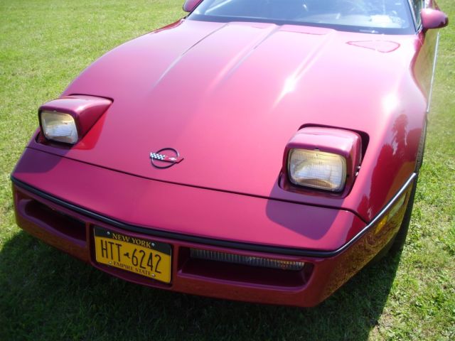 1990 Chevrolet Corvette all black interior - photo 10