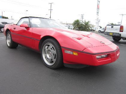 1990 Chevrolet Corvette Base Convertible 2-Door - photo 3