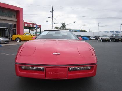 1990 Chevrolet Corvette Base Convertible 2-Door - photo 4