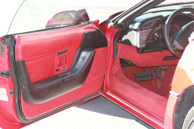 1990 Chevrolet Corvette Base Convertible 2-Door - photo 7