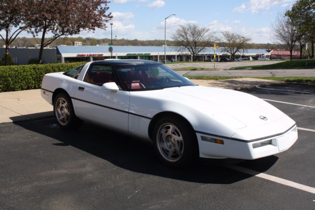 1990 Corvette Very Low Mileage 24,425 1990 Chevrolet Corvette