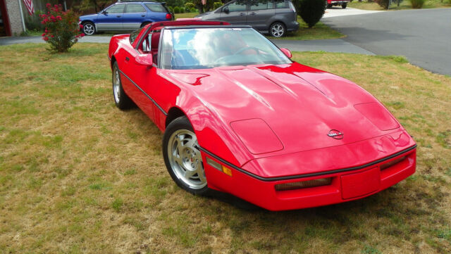1990 Chevrolet Corvette ZR-1 - photo 3