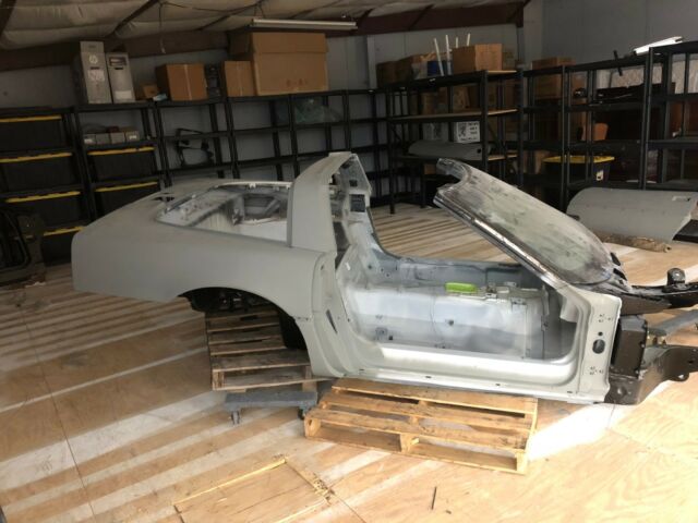 1990 Corvette ZR-1 Chassis - Primed Ready For Paint 1990 Chevrolet Corvette ZR-1