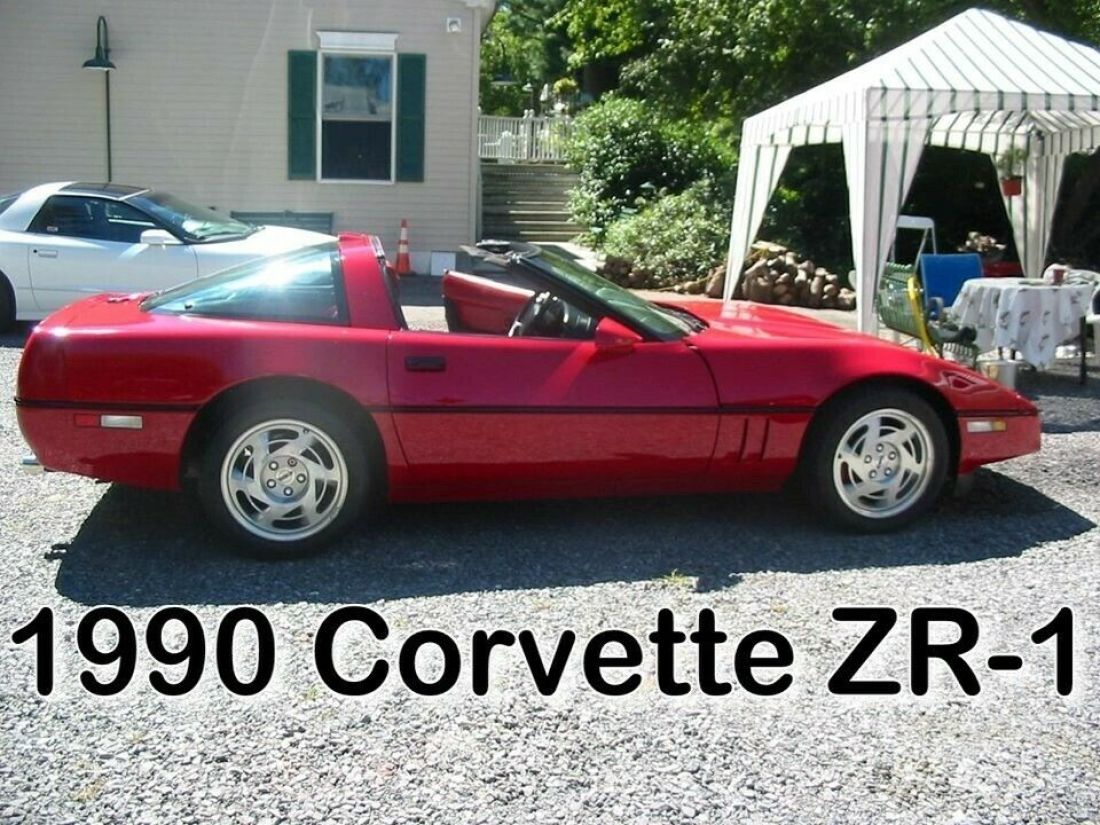 1990 Corvette ZR-1 - First year of production RPO LT5 with 6 speed manual 1990 Chevrolet Corvette Corvette Coupe