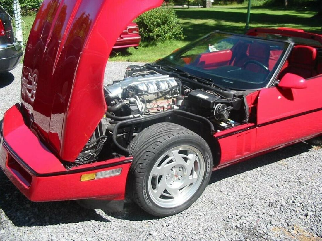 1990 Chevrolet Corvette Corvette Coupe - photo 11