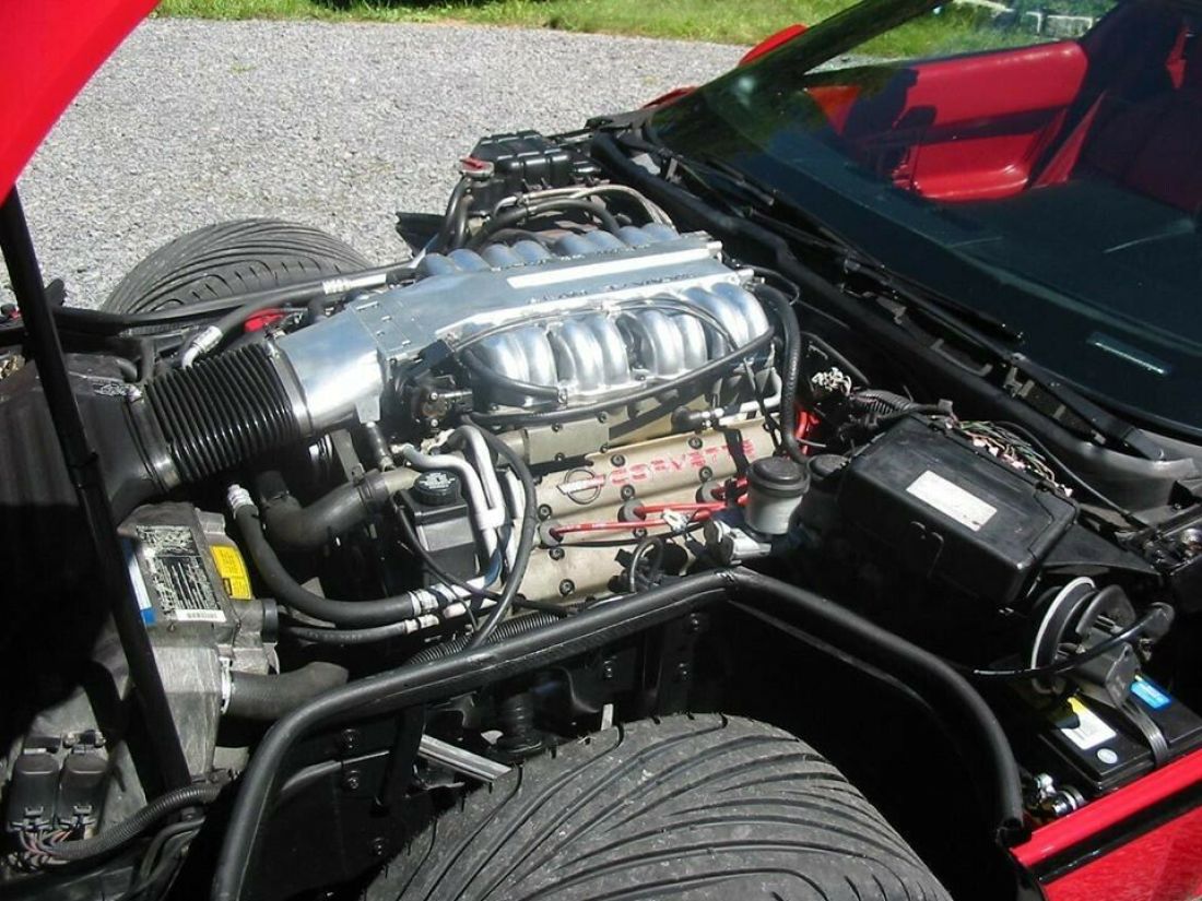 1990 Chevrolet Corvette Corvette Coupe - photo 2