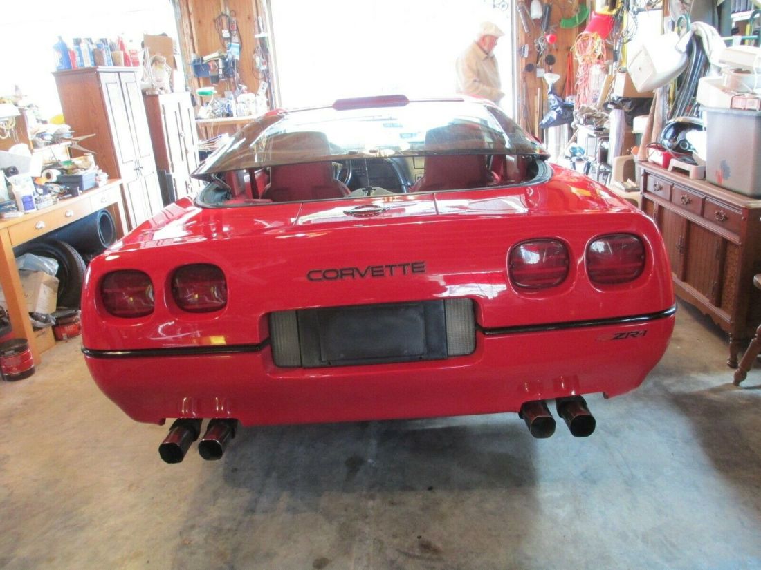 1990 Chevrolet Corvette Corvette Coupe - photo 3