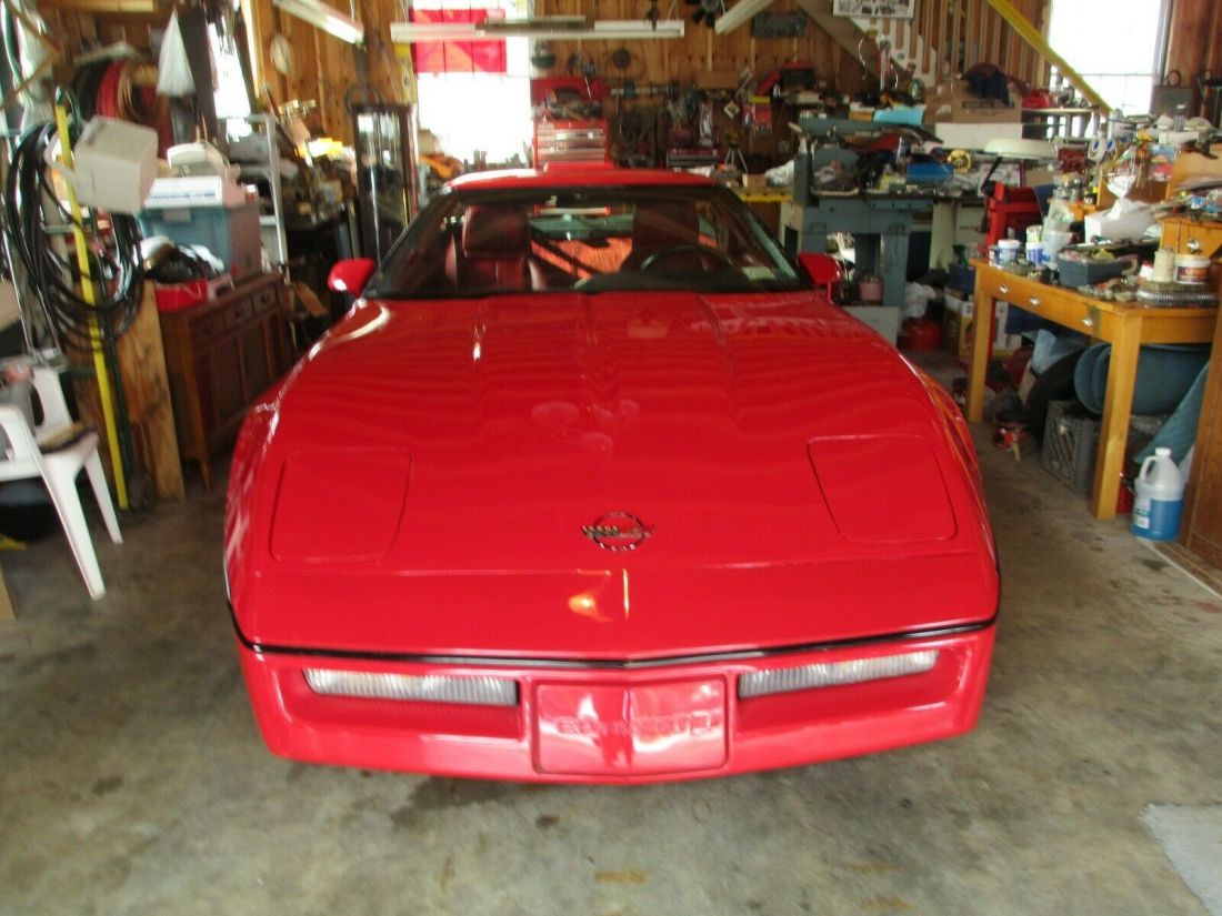 1990 Chevrolet Corvette Corvette Coupe - photo 4