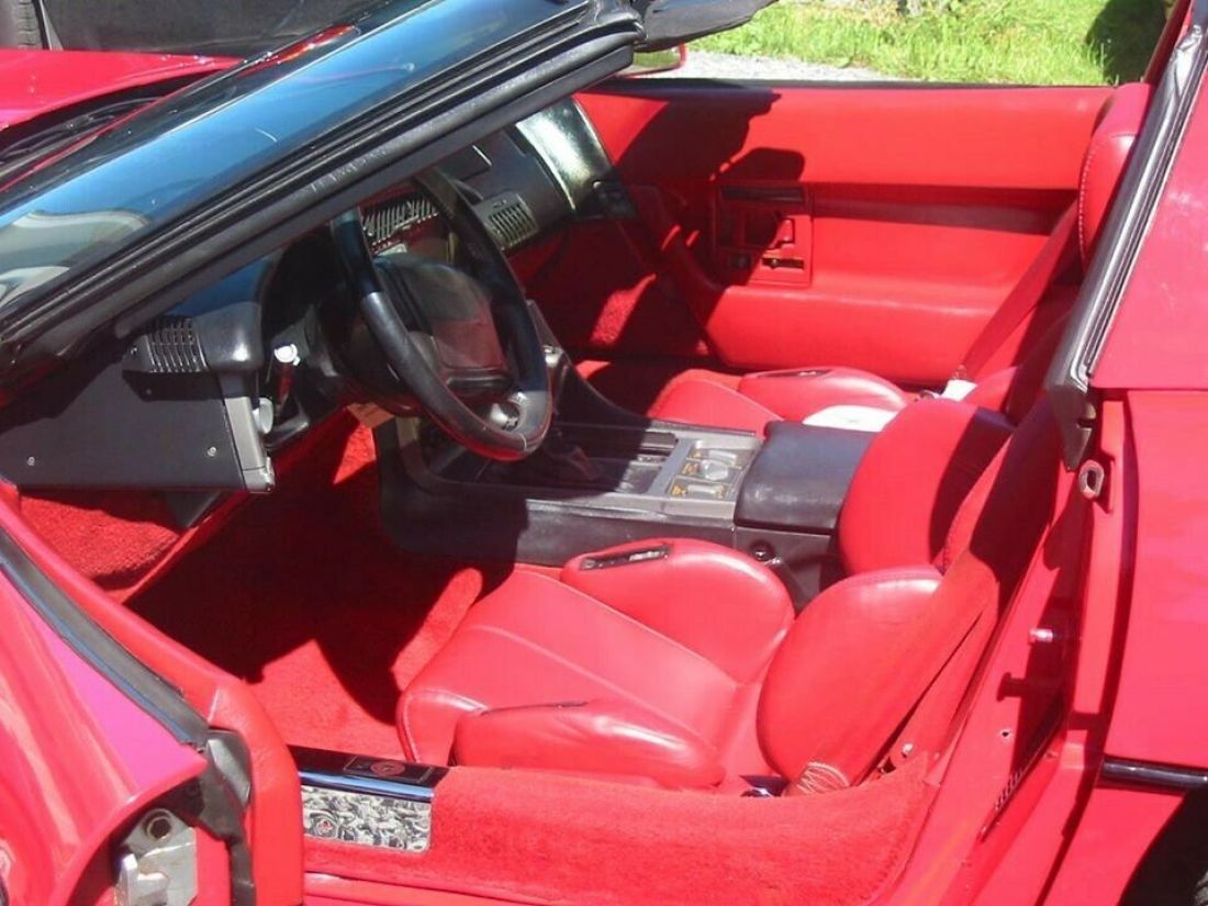 1990 Chevrolet Corvette Corvette Coupe - photo 5