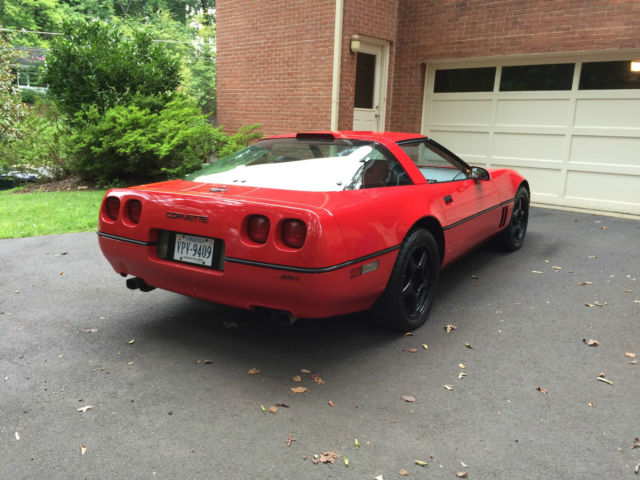 1990 Chevrolet Corvette ZR-1 - photo 3
