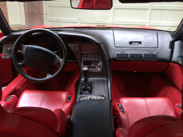 1990 Chevrolet Corvette ZR-1 - photo 8