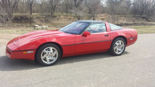 1990 Corvette ZR-1 with 20,178 original miles 1990 Chevrolet Corvette ZR-1