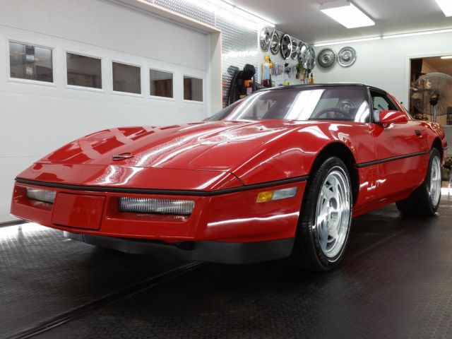 1990 Corvette ZR1 - 21000 Miles - 90's Super Car - Must See - ***Videos*** 1990 Chevrolet Corvette ZR1