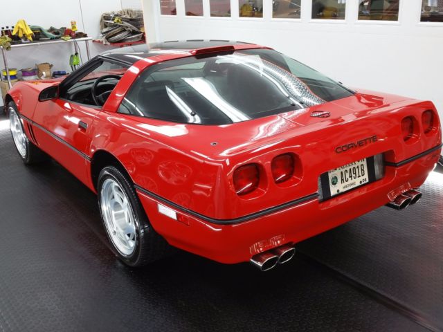 1990 Chevrolet Corvette ZR1 - photo 8