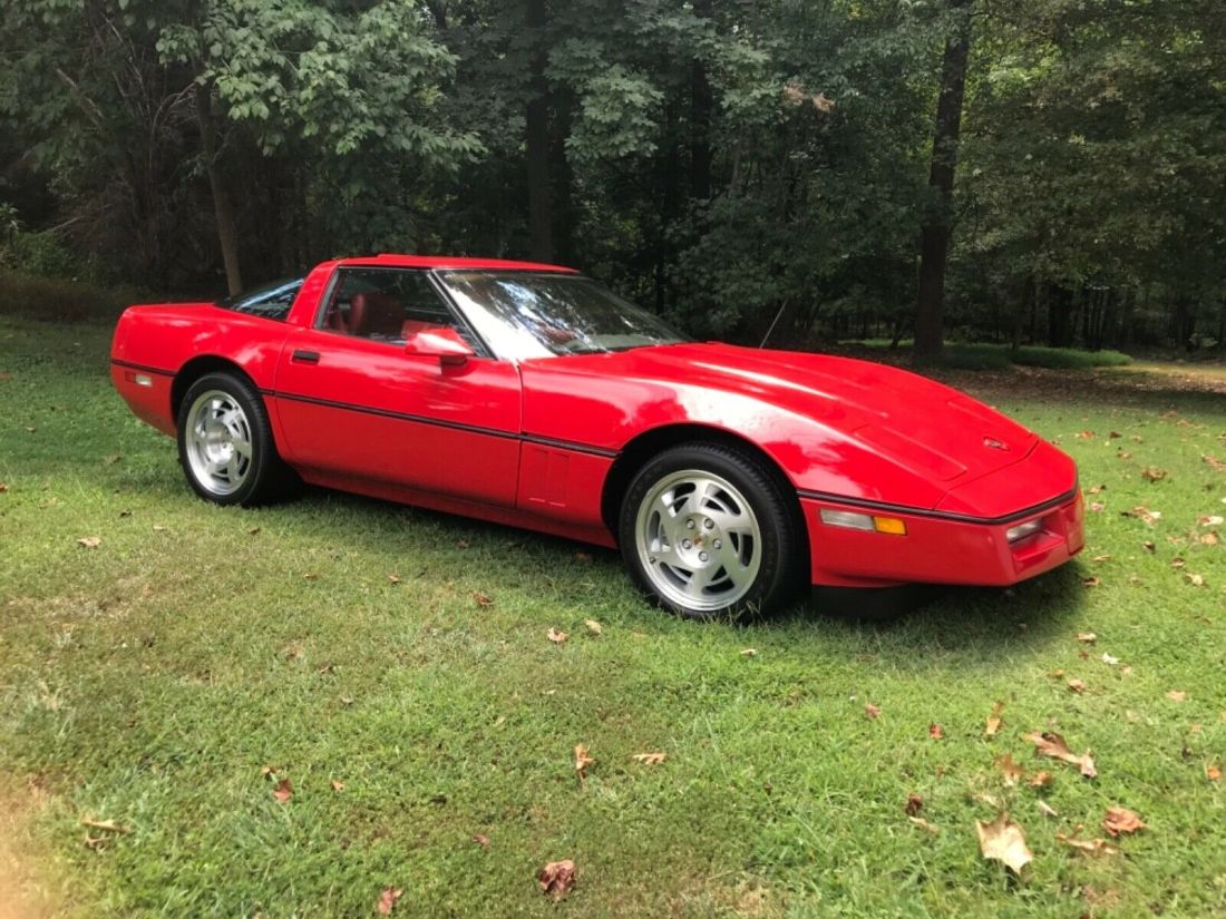 1990 Chevrolet Corvette ZR-1 - photo 4