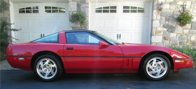 1990 Corvette ZR1 Beautiufl Original Collector Condition 1990 Chevrolet Corvette ZR1 Special Performance Package