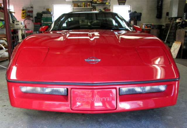 1990 Chevrolet Corvette ZR1 Special Performance Package - photo 2