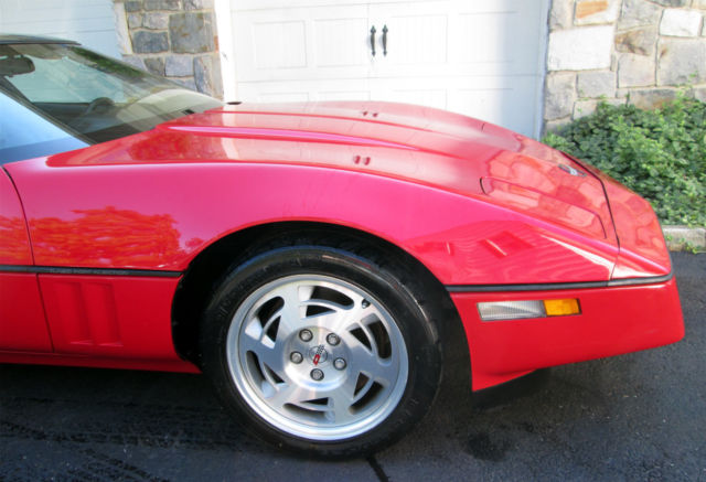 1990 Chevrolet Corvette ZR1 Special Performance Package - photo 4