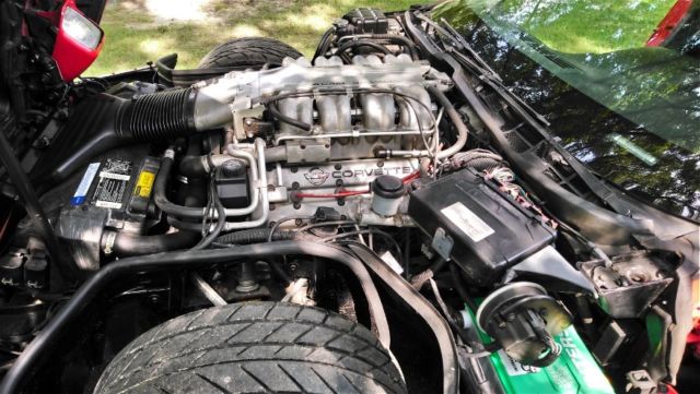 1990 Chevrolet Corvette ZR1 Special Performance Package - photo 9