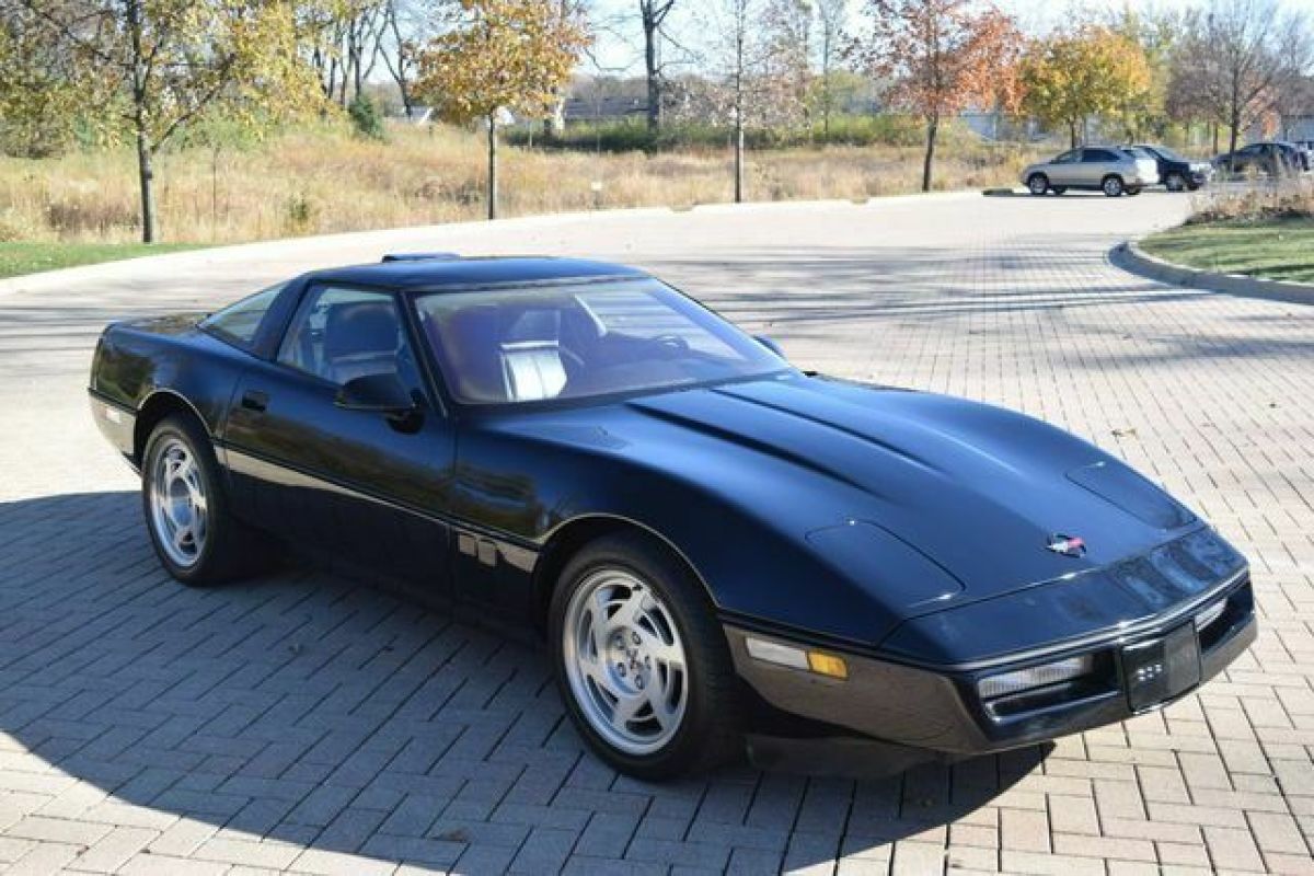 1990 Chevrolet Corvette CORVETTE ZR1 - photo 12