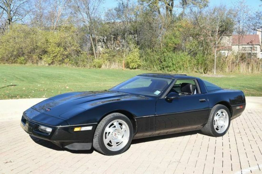 1990 CORVETTE ZR1 BLACK/BLACK 6 SPEED MANUAL12K ORIGINAL MILES MINT SERVICED 1990 Chevrolet Corvette CORVETTE ZR1