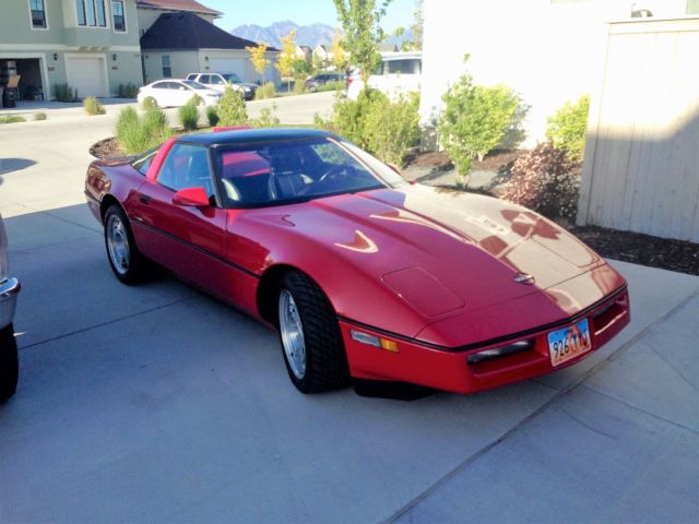 1990 Chevrolet Corvette ZR1 - photo 4
