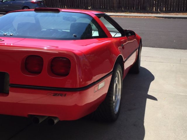 1990 Chevrolet Corvette ZR1 - photo 6
