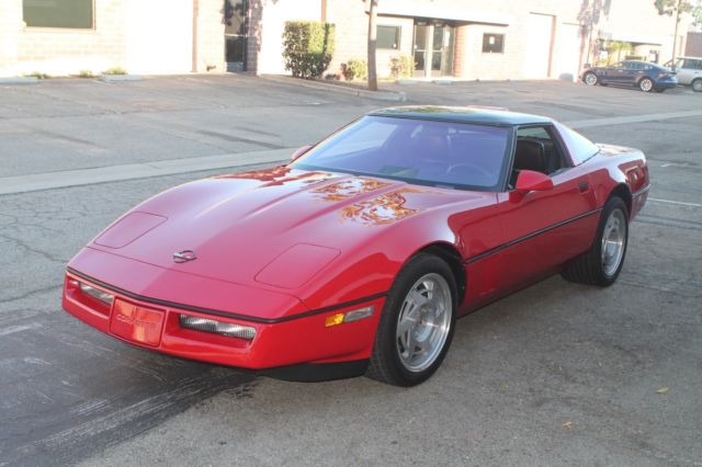 1990 corvette ZR1 low 8700 miles all original new condition 1990 Chevrolet Corvette zr1
