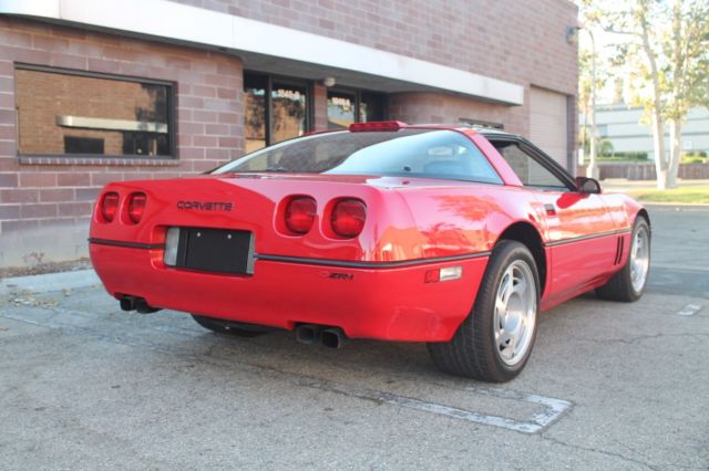 1990 Chevrolet Corvette zr1 - photo 5
