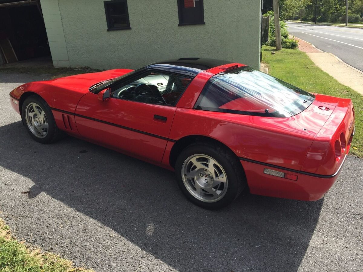 1990 Corvette ZR1: ORIGINAL DOCUMENTATION, Original Window Sticker +Bonus Items 1990 Chevrolet Corvette ZR-1