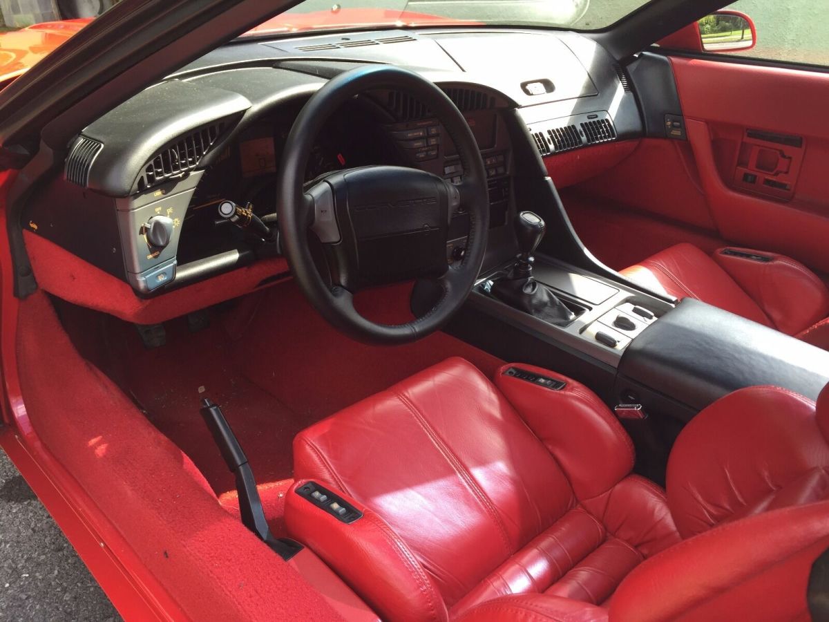 1990 Chevrolet Corvette ZR-1 - photo 6