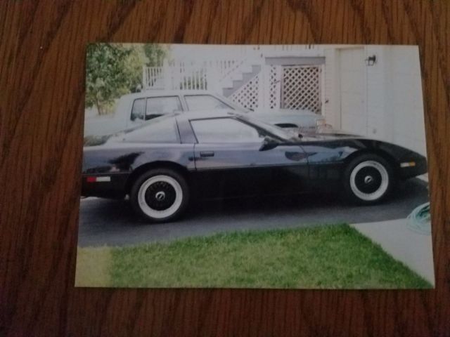 1990 Chevrolet Corvette Black - photo 2