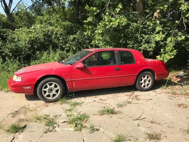 1990 Mercury Cougar xr7