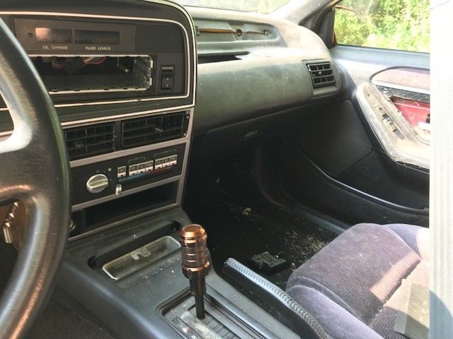 1990 Mercury Cougar xr7 - photo 3