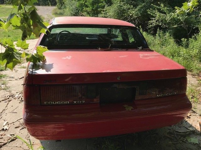 1990 Mercury Cougar xr7 - photo 5