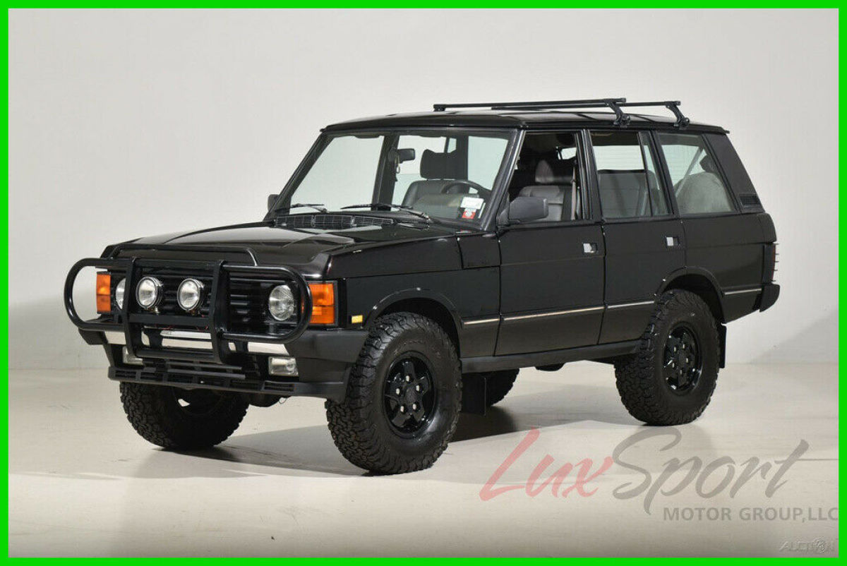 1990 Land Rover Range Rover County