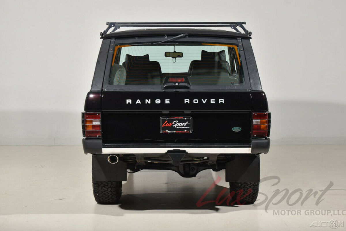 1990 Land Rover Range Rover County - photo 10