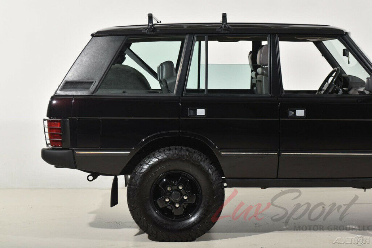1990 Land Rover Range Rover County - photo 11