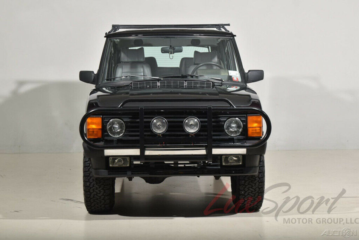 1990 Land Rover Range Rover County - photo 12